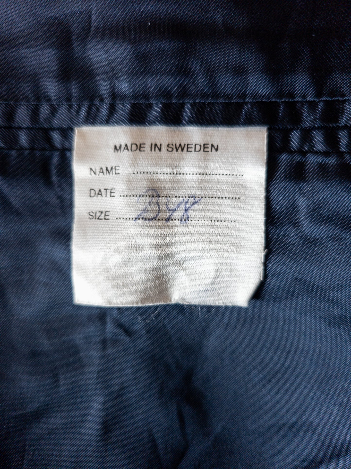 Vintage Oscar Jacobson tvíhnepptur ullarblazer - M