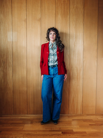 Vintage Tara Jarmon hörjakki - S