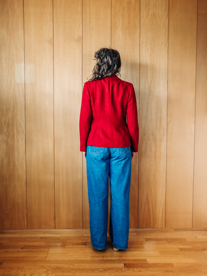 Vintage Tara Jarmon hörjakki - S