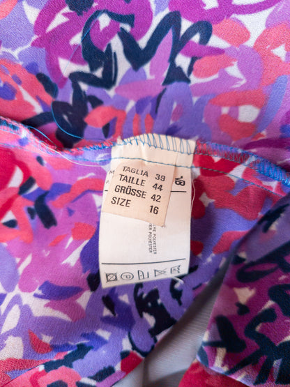 Vintage ítalskur 90s kjóll - M/L