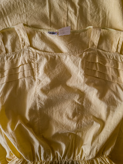 Vintage CTC 80s sumarkjóll - M