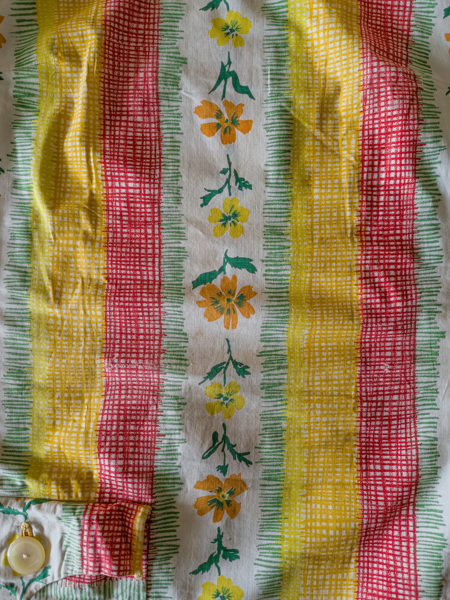 Vintage 60s sumarkjóll - M