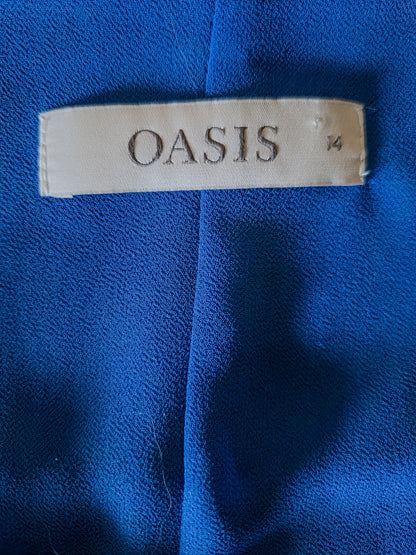 Vintage Y2K blómakjóll frá Oasis - M