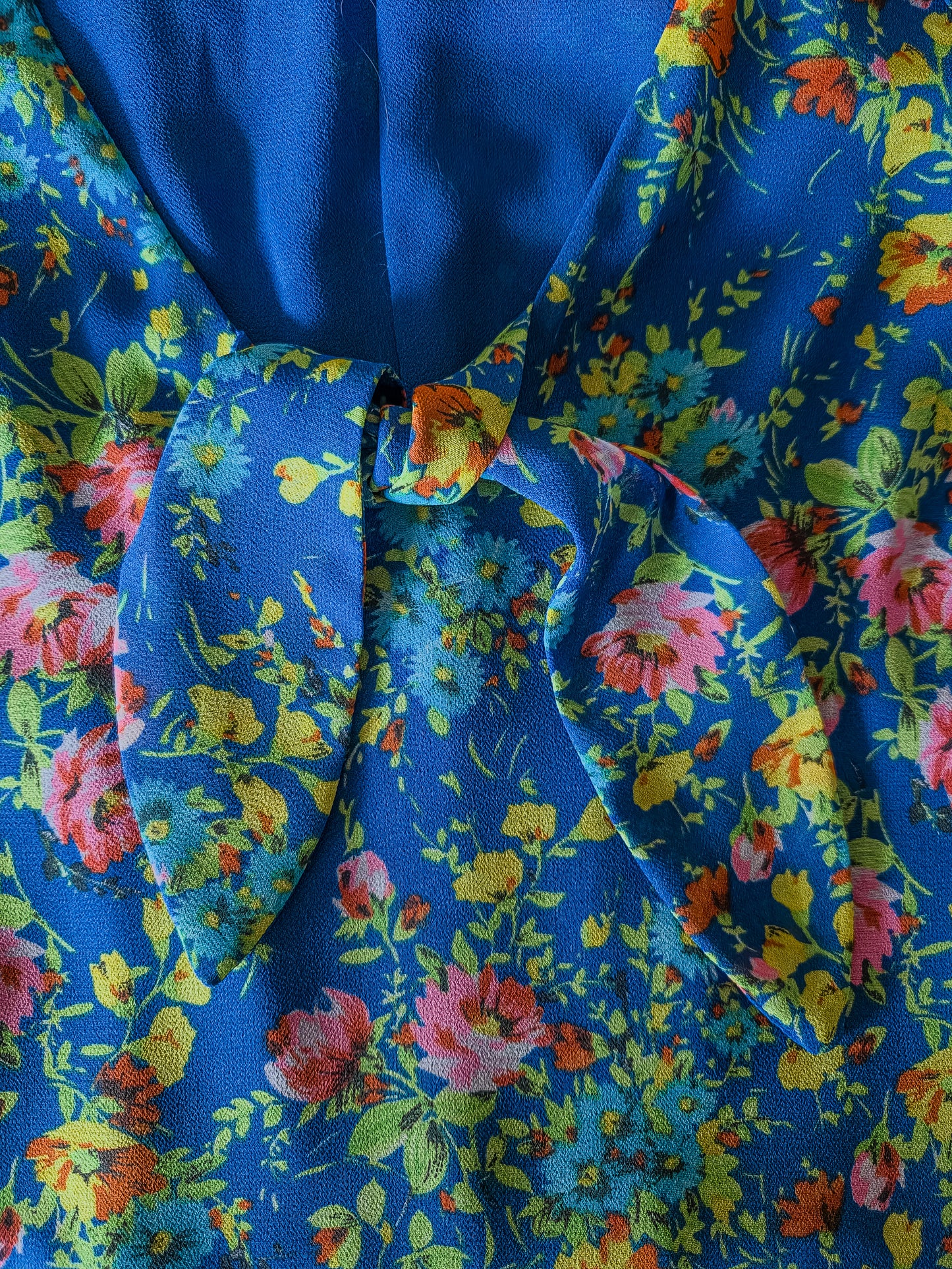 Vintage Y2K blómakjóll frá Oasis - M