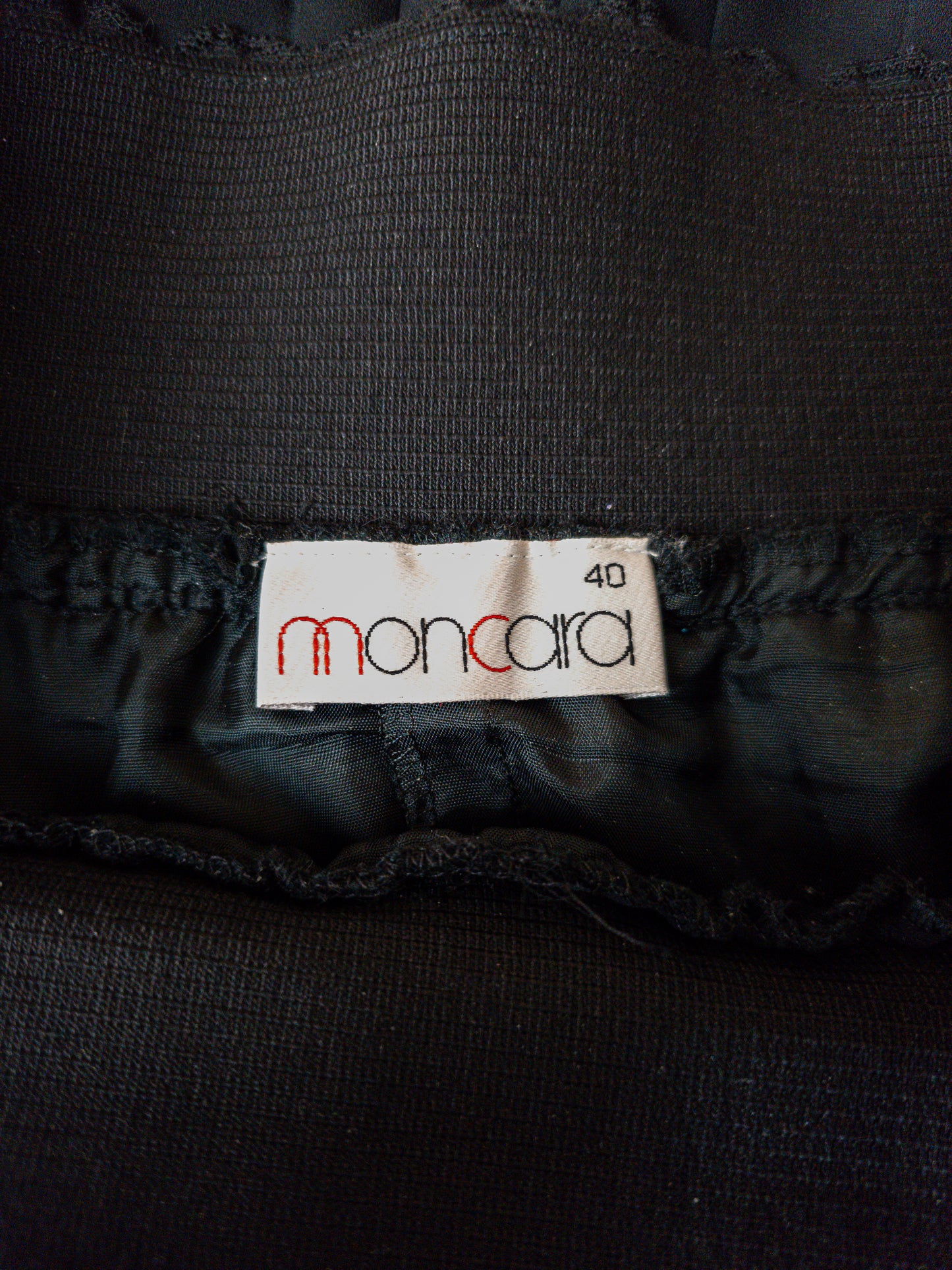 Vintage Moncara plíserað pils - Medium