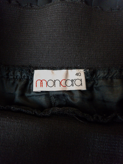 Vintage Moncara plíserað pils - Medium