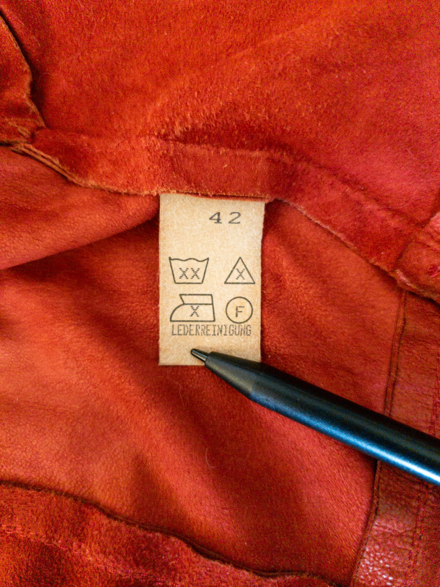 Vintage Zeiler rúskinns skyrtujakki - M/L