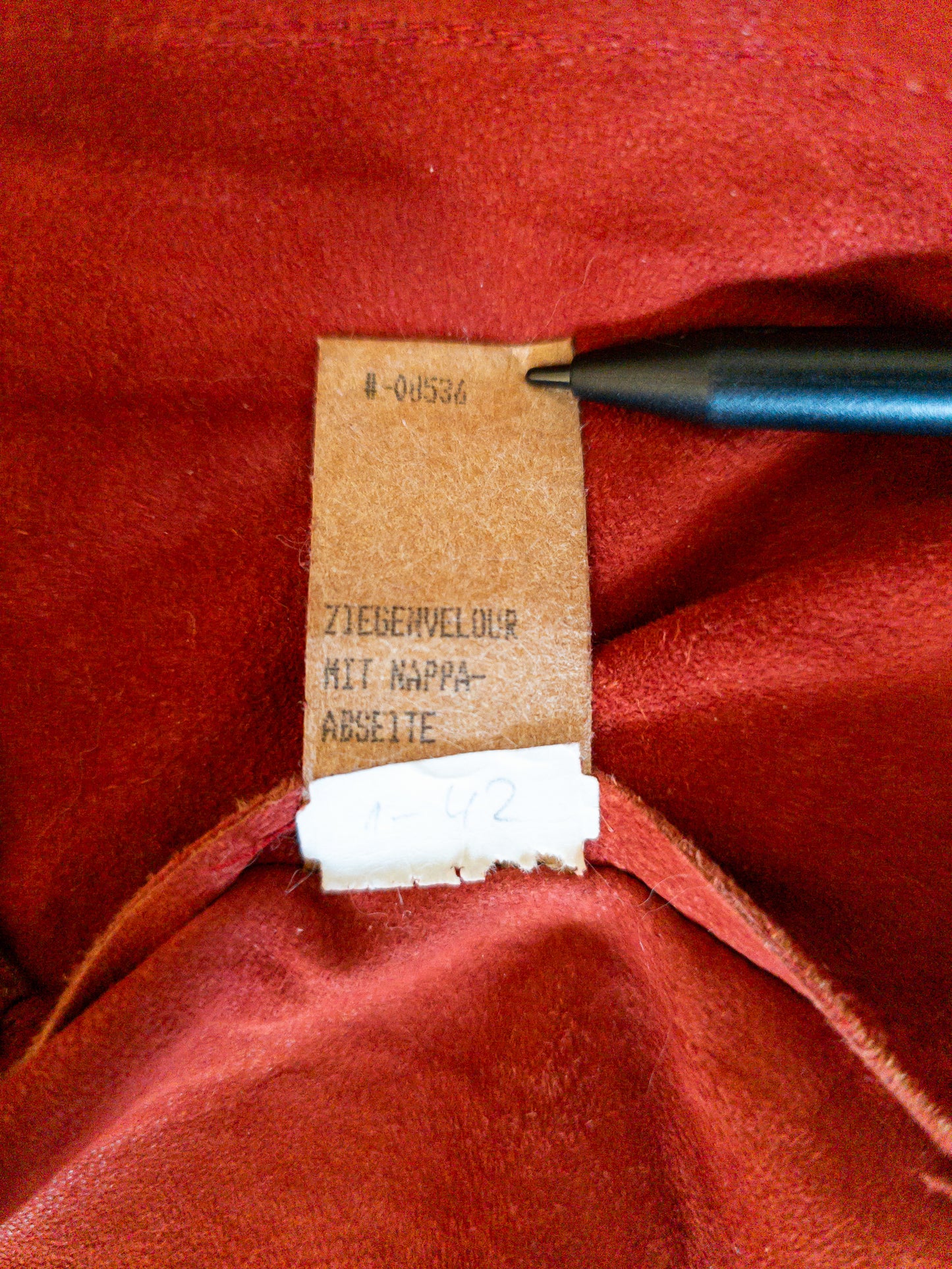 Vintage Zeiler rúskinns skyrtujakki - M/L