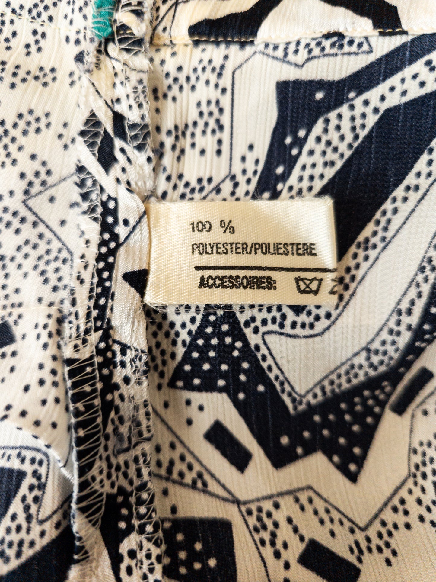Vintage Fink modell tveggja hluta co-ord - M