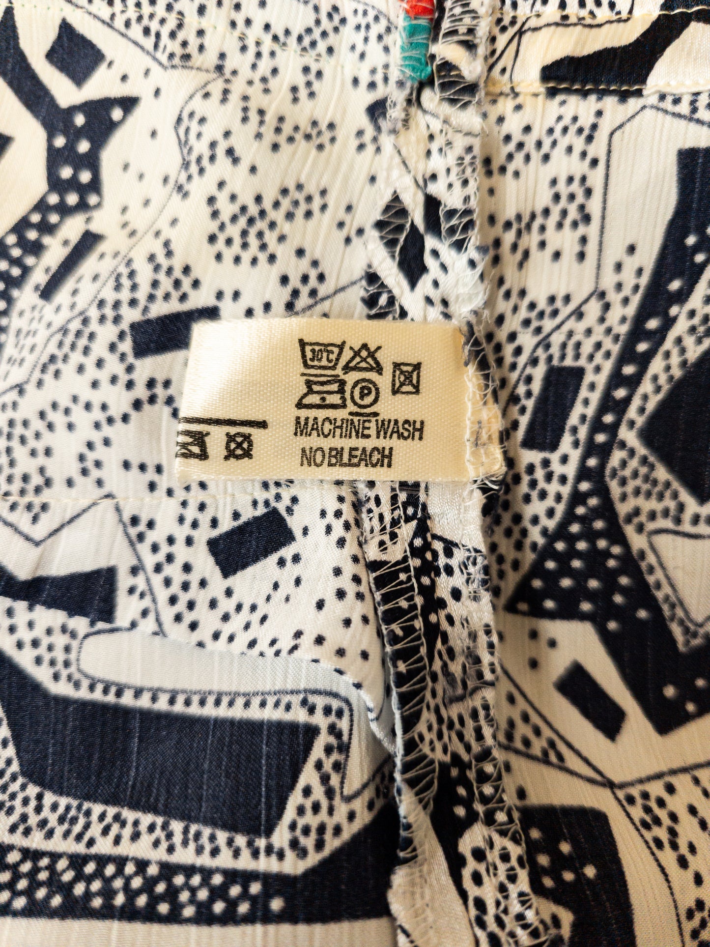 Vintage Fink modell tveggja hluta co-ord - M