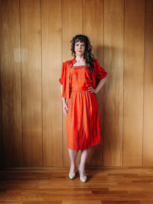 Vintage Smodell 4 piece co-ord - Meyland.is