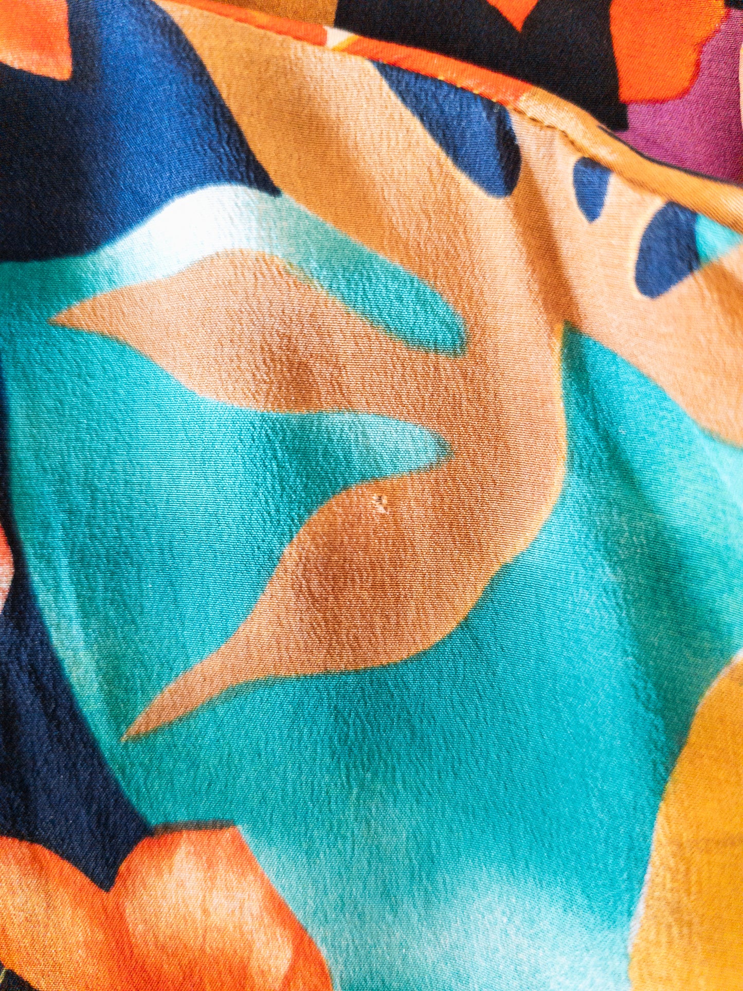 Vintage Liz Clayborne silkiskyrta - Medium