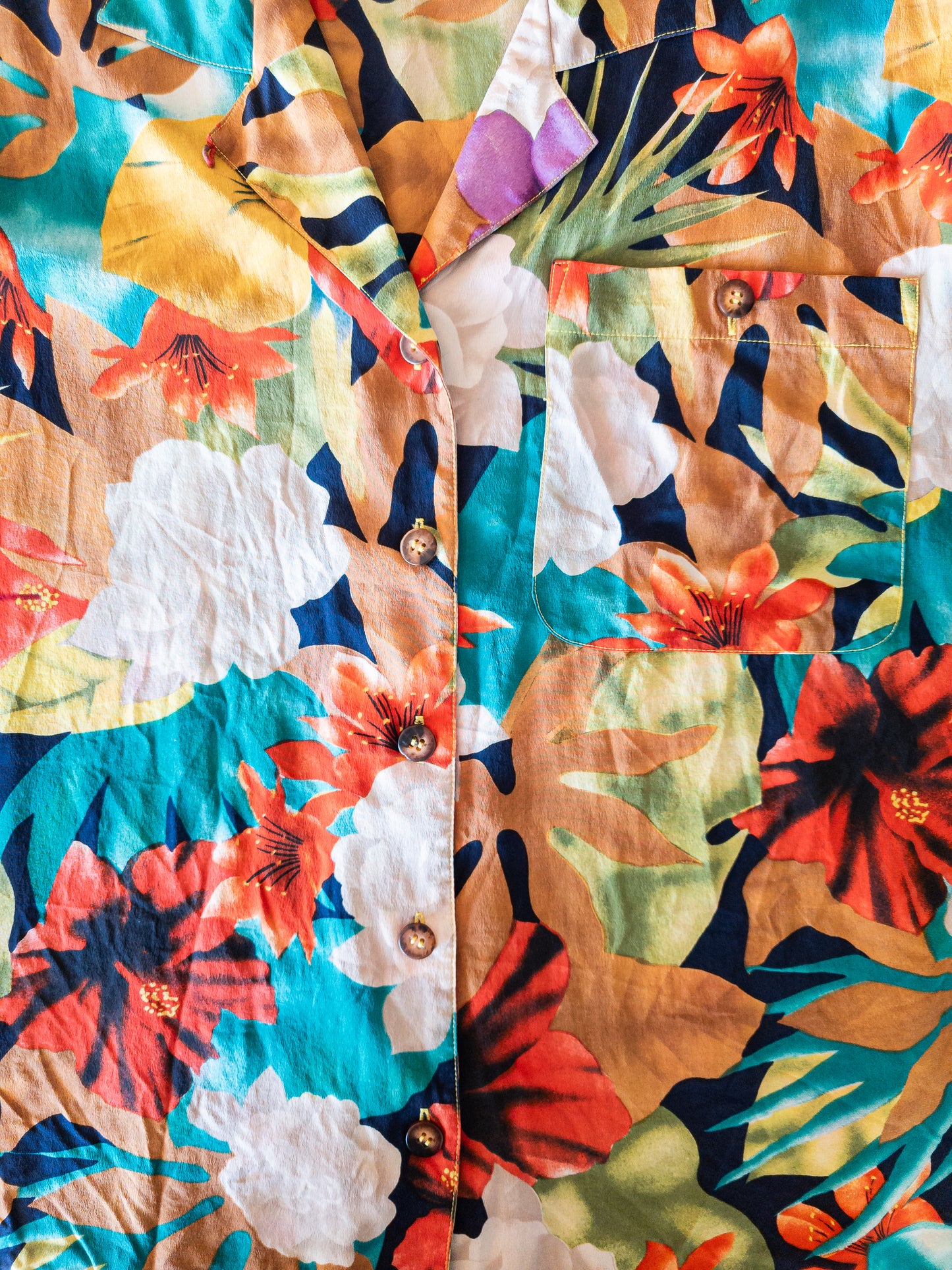 Vintage Liz Clayborne silkiskyrta - Medium