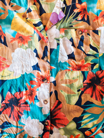 Vintage Liz Clayborne silkiskyrta - Medium