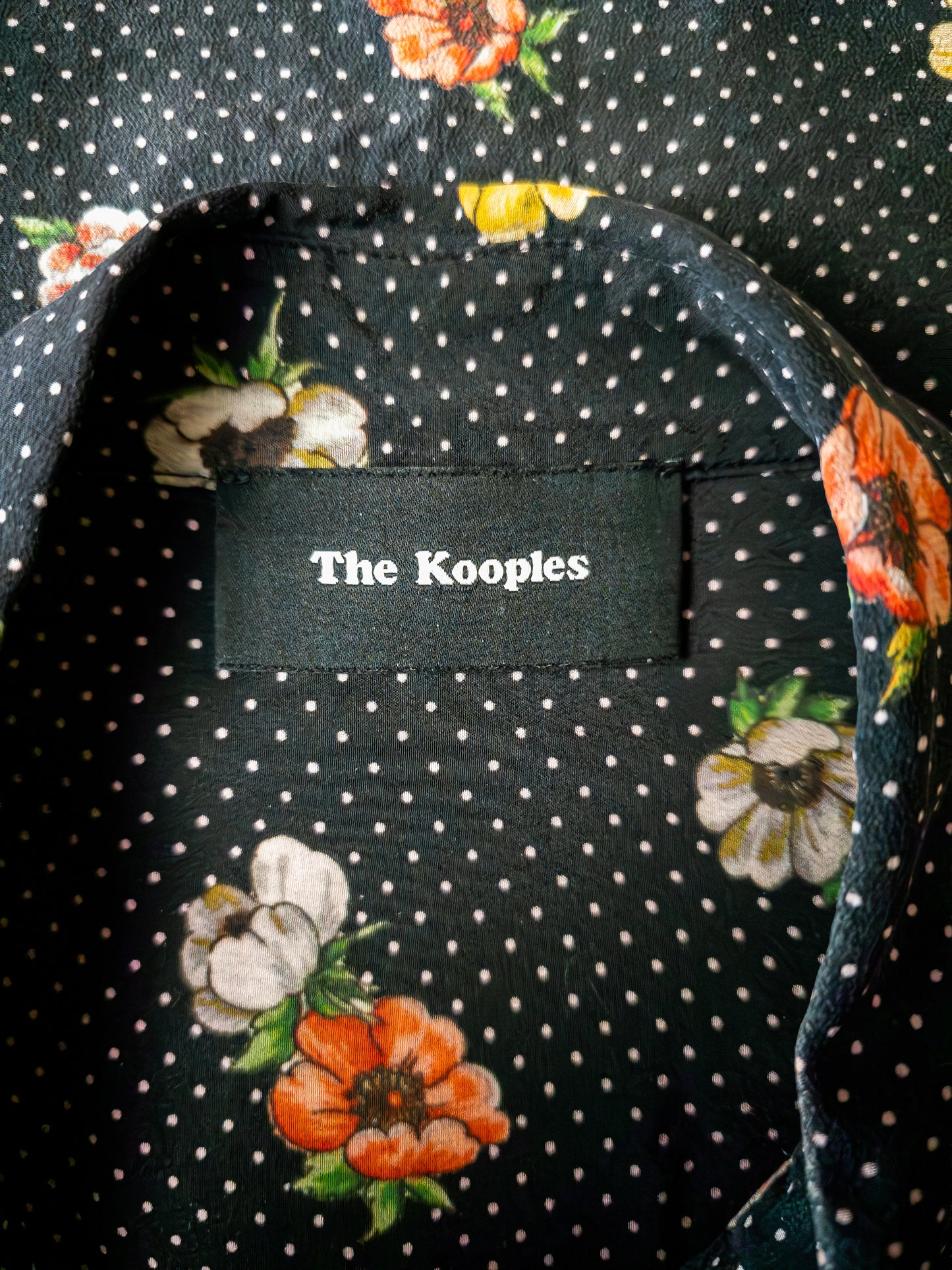 The Kooples silkiskyrta - M