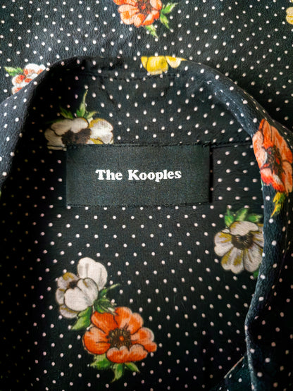 The Kooples silkiskyrta - M