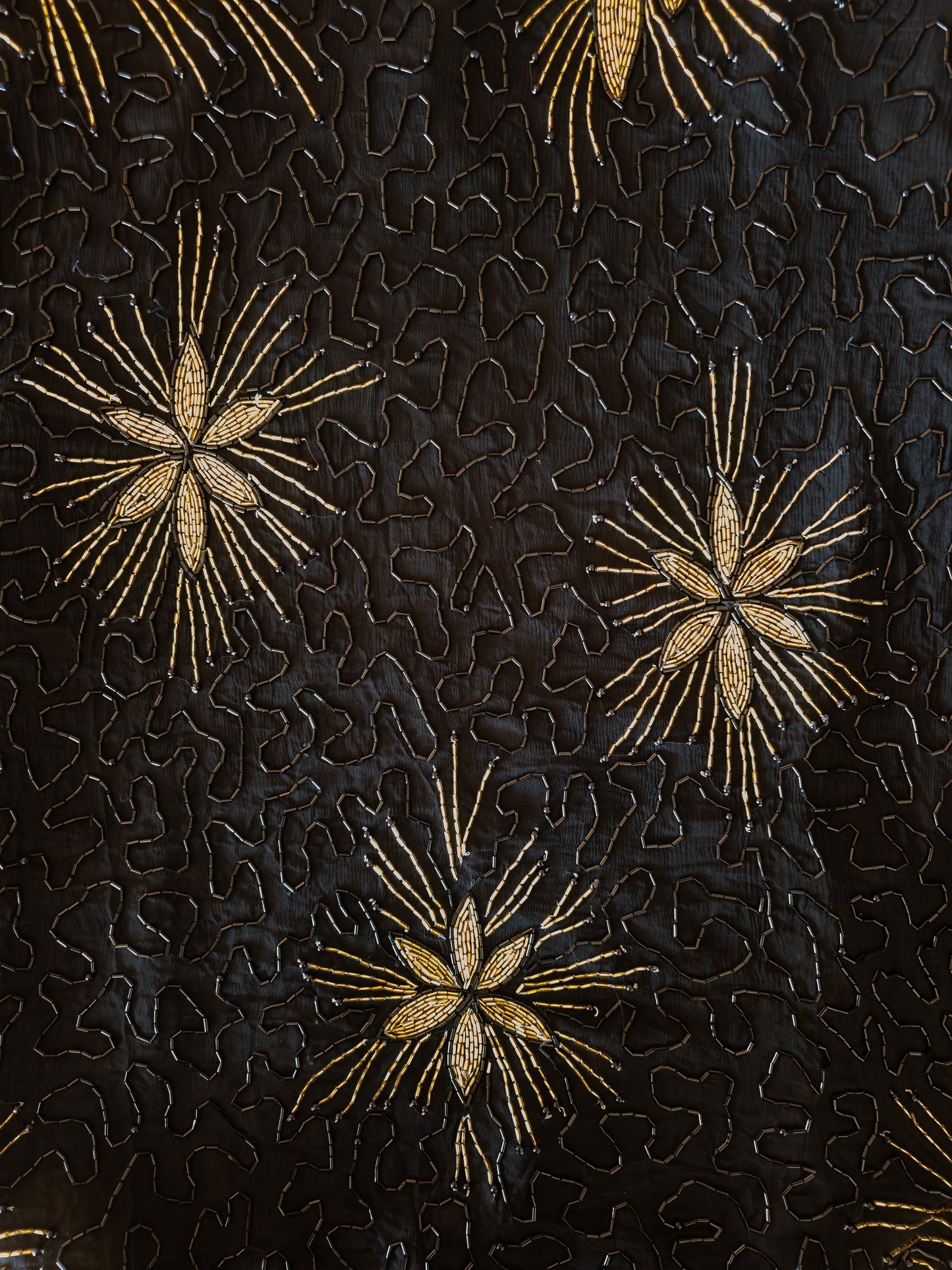 Vintage Evening Entry silki toppur - M/L