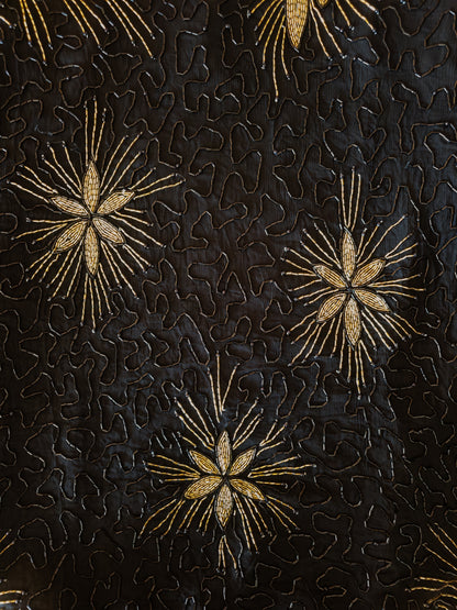 Vintage Evening Entry silki toppur - M/L