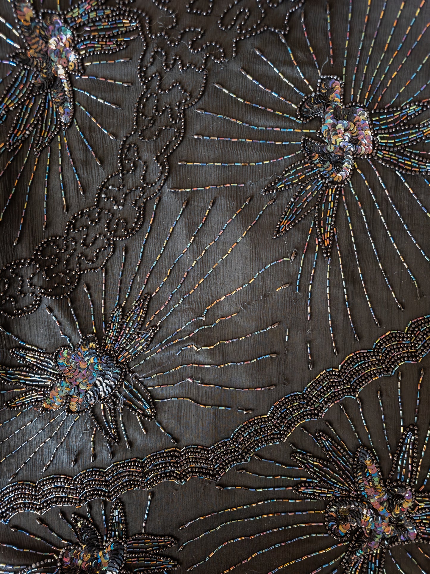 Vintage Robert Anthony silki toppur - M/L