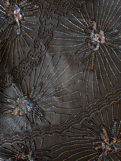 Vintage Robert Anthony silki toppur - M/L