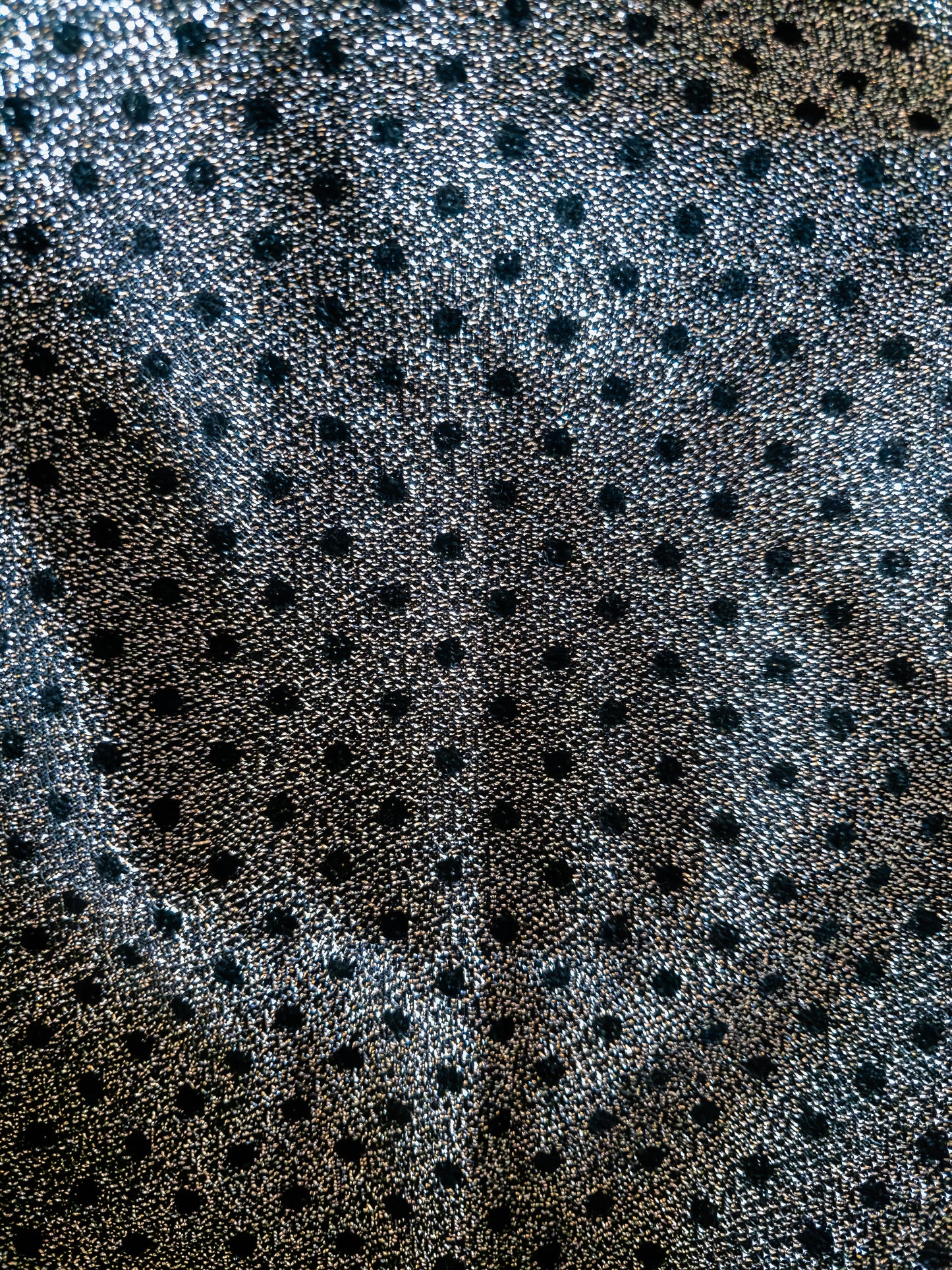 Vintage 80s silfur toppur - M/L