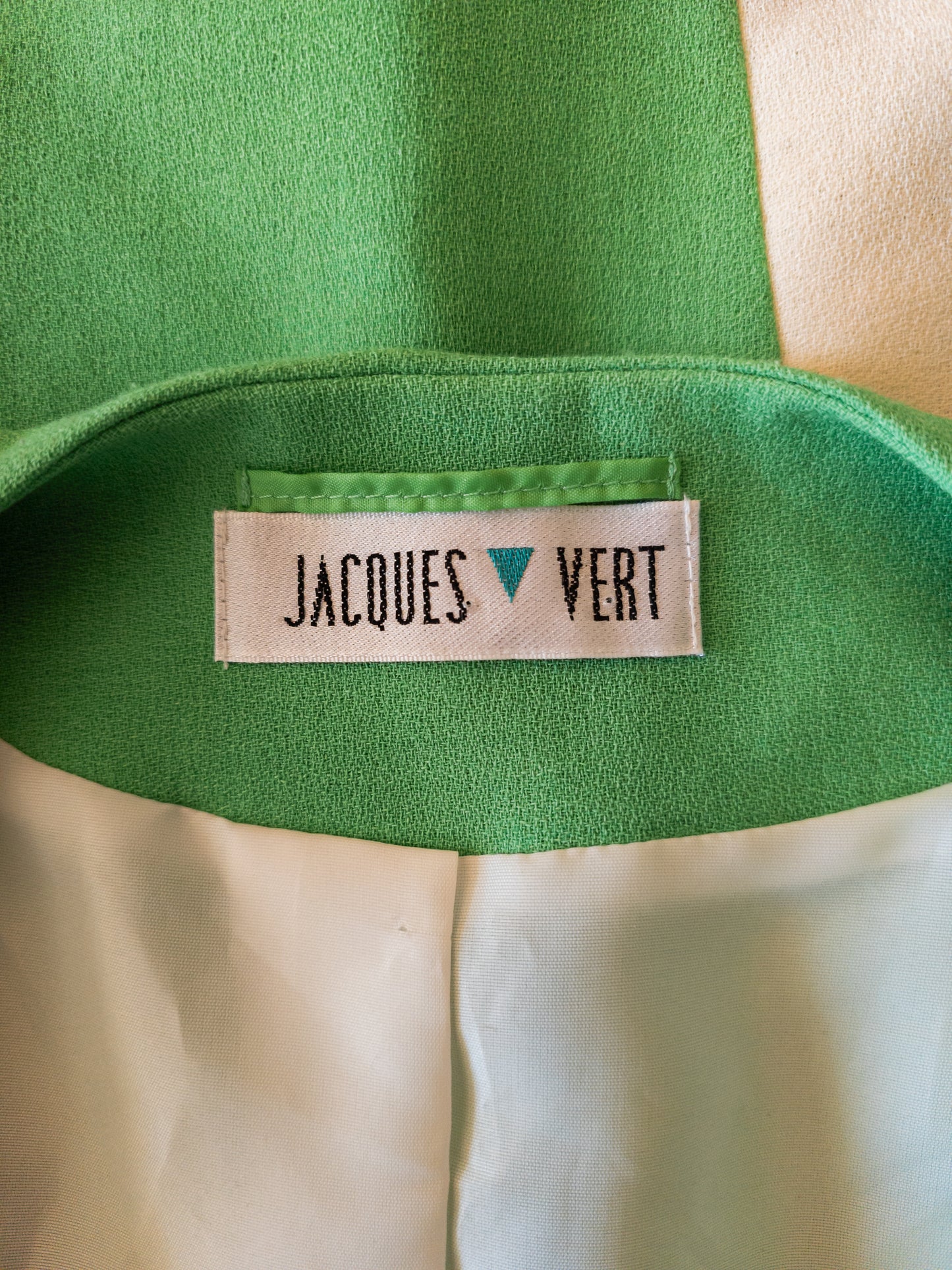 Vintage Jacques Vert ullarblazer - M/L