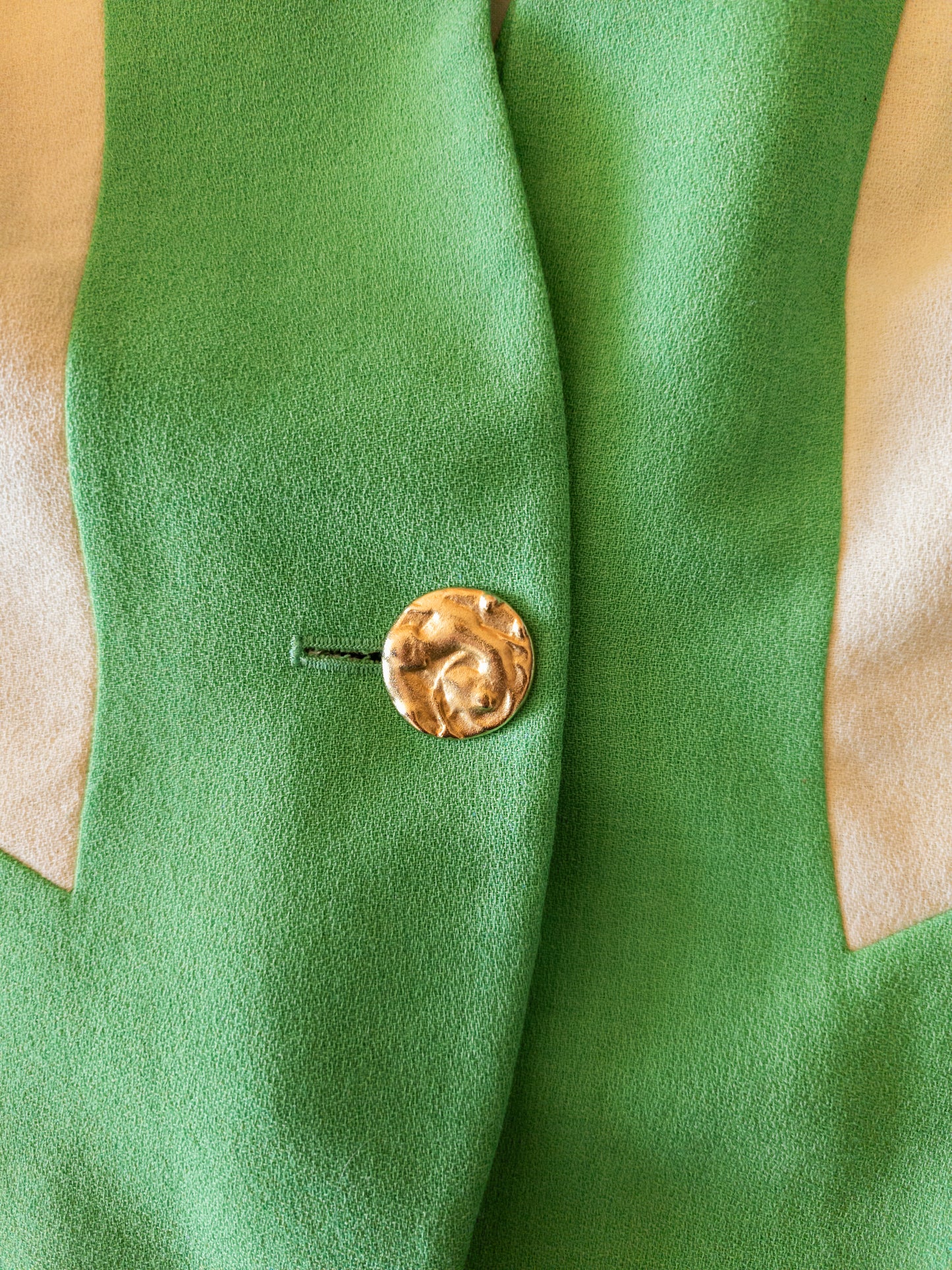 Vintage Jacques Vert ullarblazer - M/L