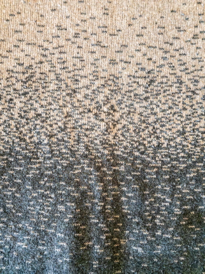 Vintage ombre ullarkjóll - Medium